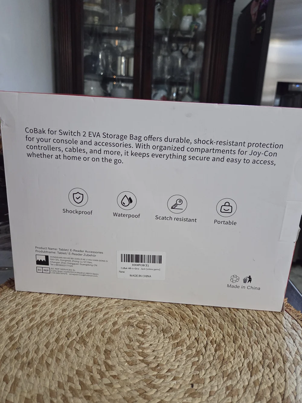 CoBak All-in-One Carrying Case for Nintendo Switch 2 (2025)